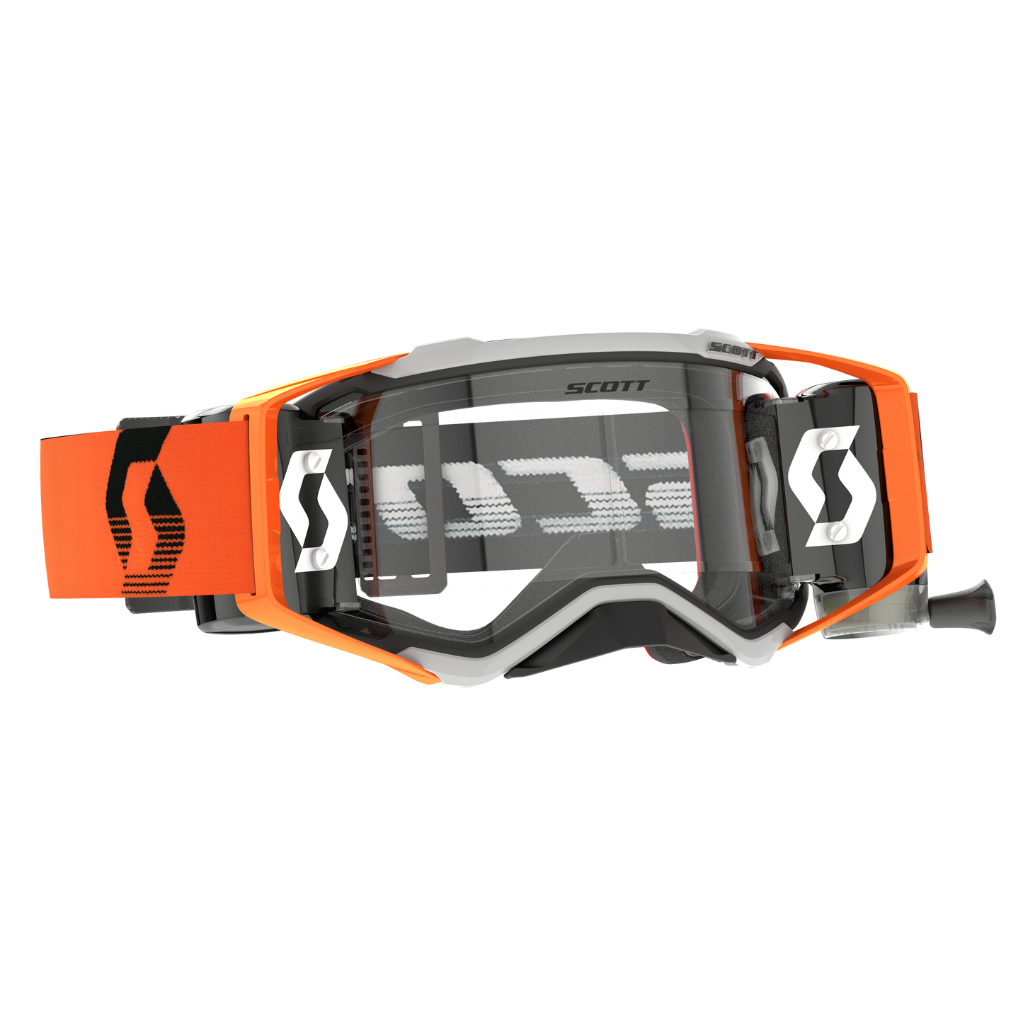 Scott Prospect Goggle WFS, Grey / Orange - Clear Works Lens