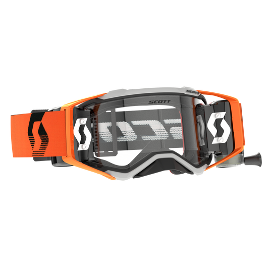 Scott Prospect Goggle WFS, Grey / Orange - Clear Works Lens