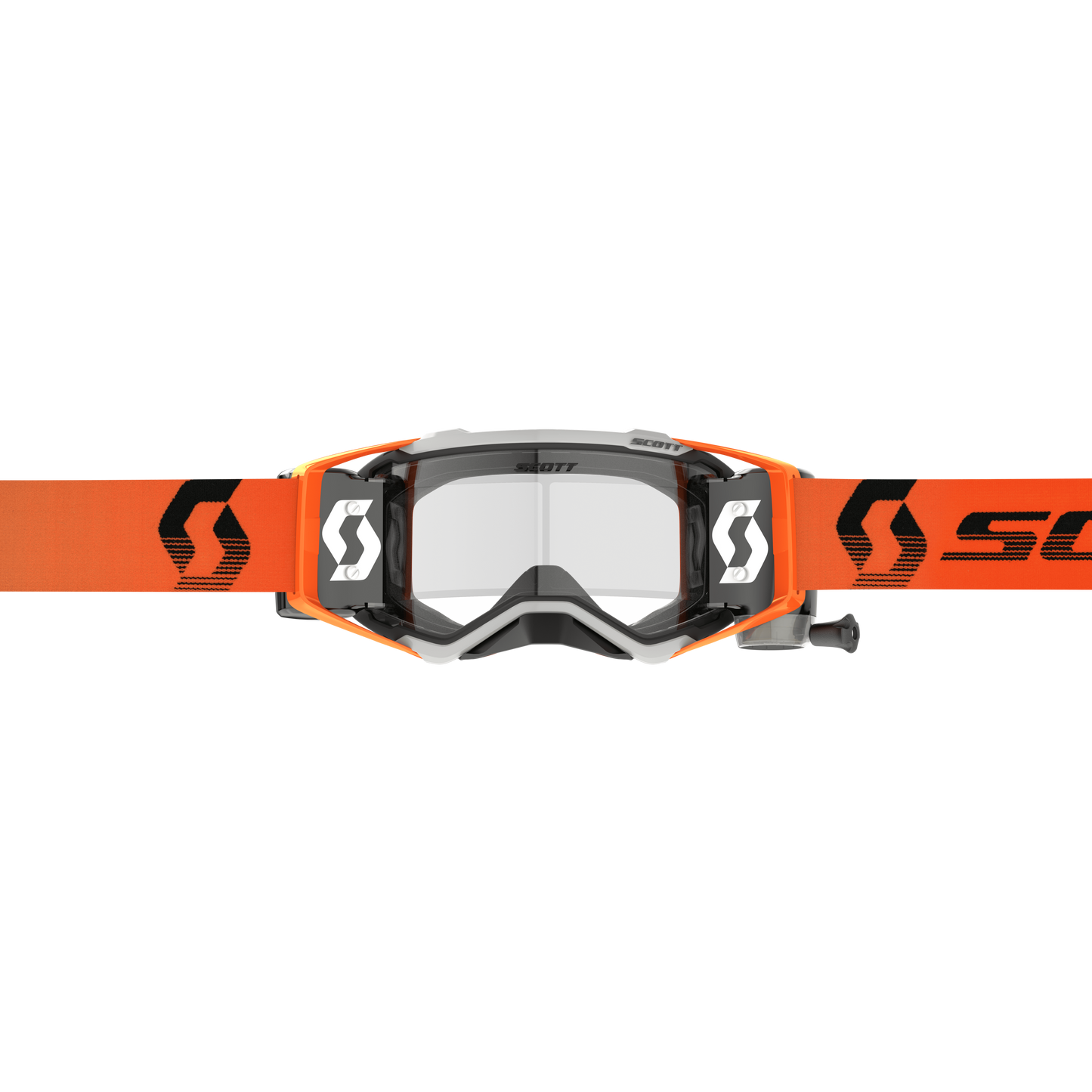 Scott Prospect Goggle WFS, Grey / Orange - Clear Works Lens