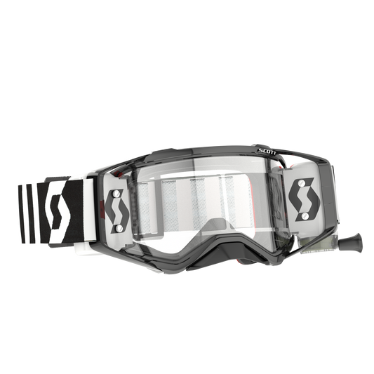 Scott Prospect Goggle WFS, Racing Black / White – Clear Works Lens