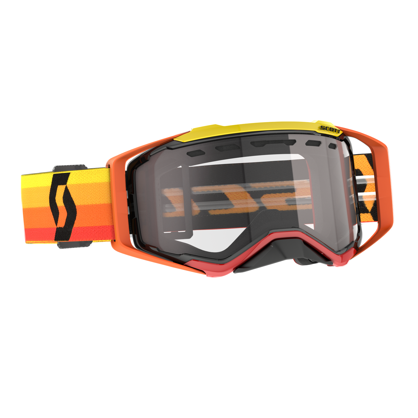 Scott Prospect Enduro Goggle, Orange / Yellow