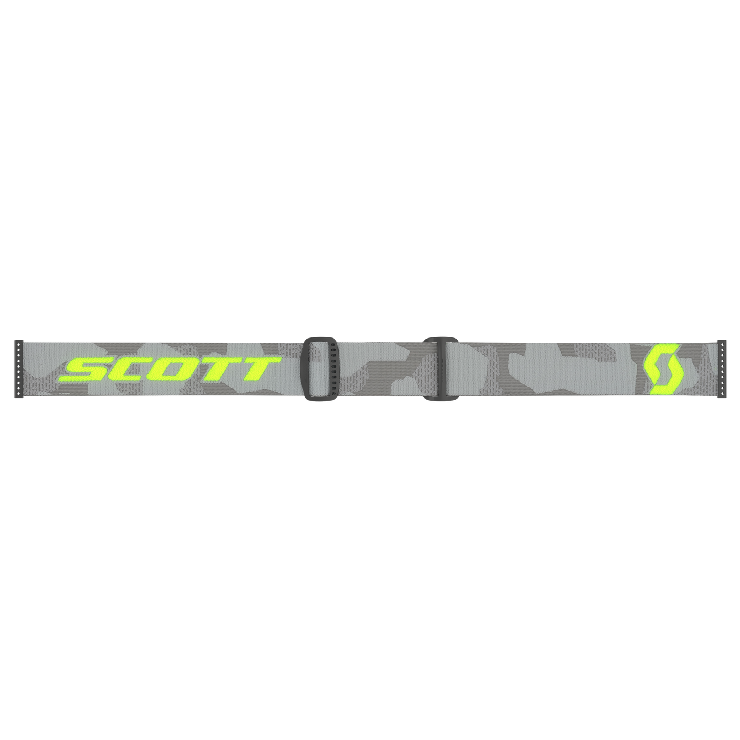 Scott Fury Goggles, Light Grey / Neon Yellow - Light Sensitive Works Lens