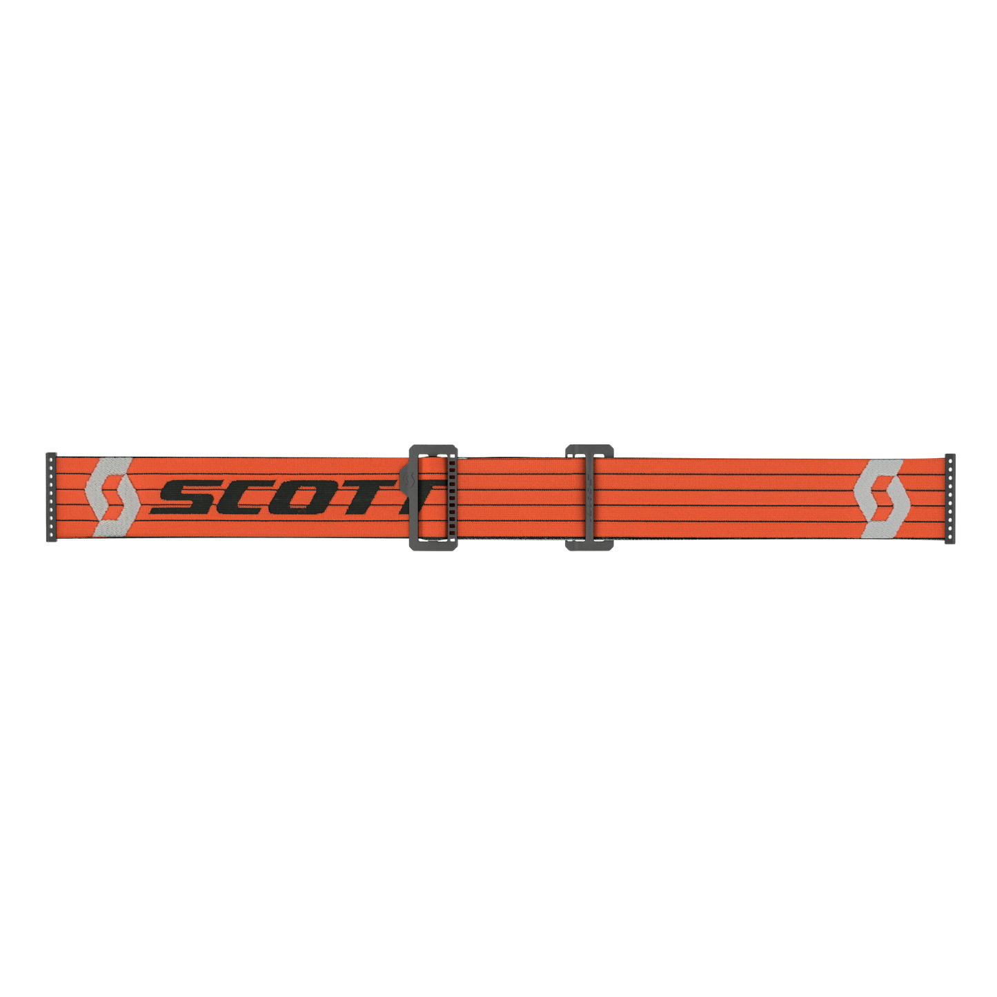 Scott Fury Goggle, Orange / Grey - Orange Chrome Works Lens