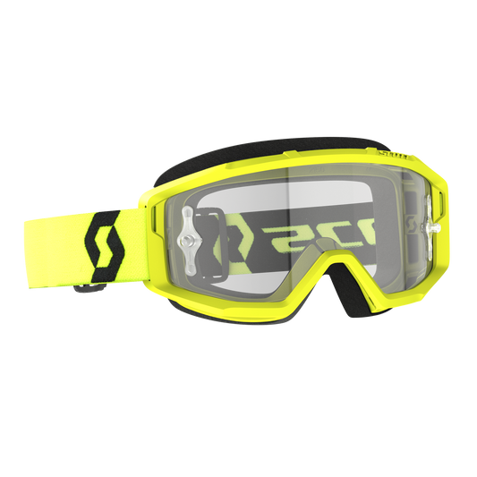 Scott Primal Goggle, Yellow / Black - Clear Works Lens