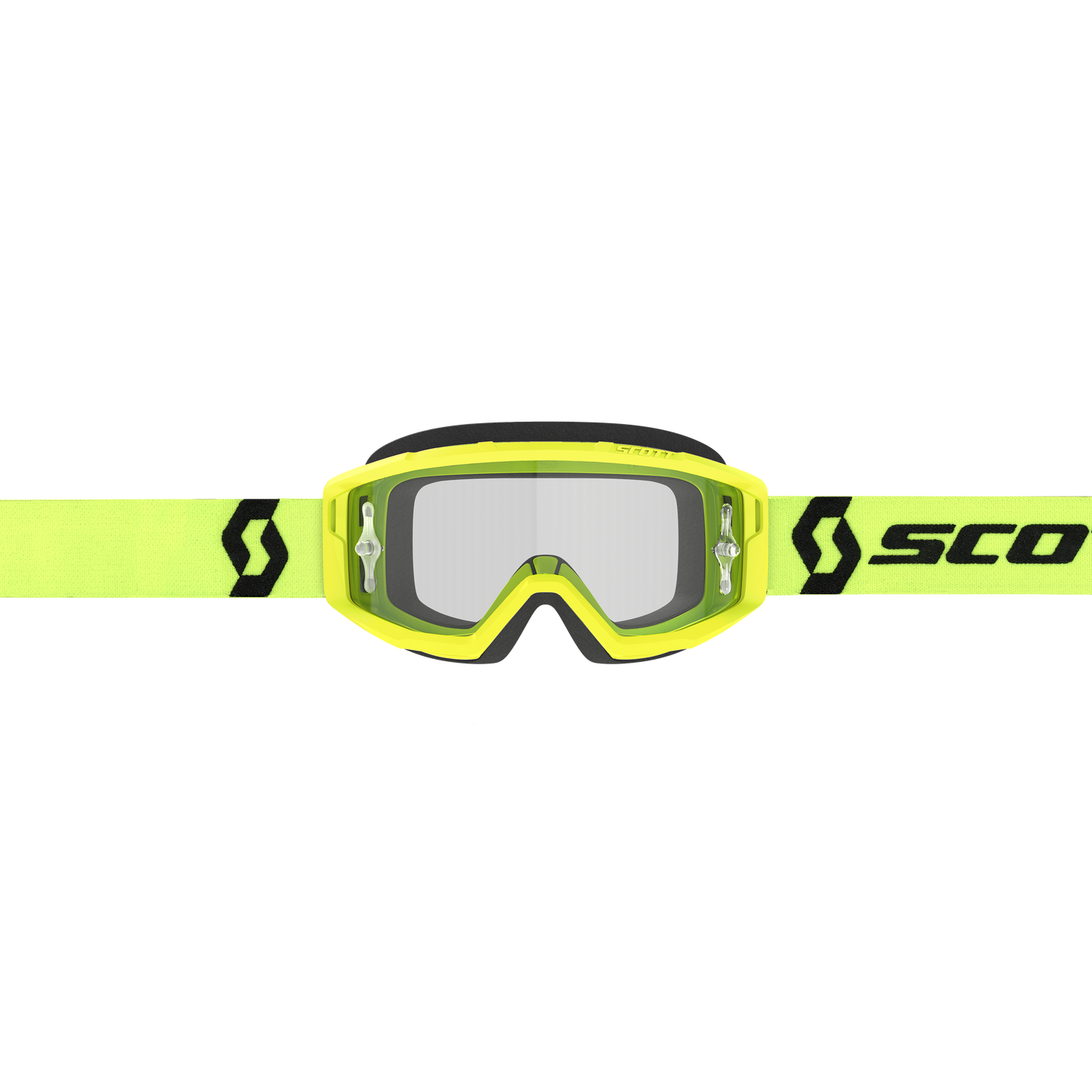 Scott Primal Goggle, Yellow / Black - Clear Works Lens