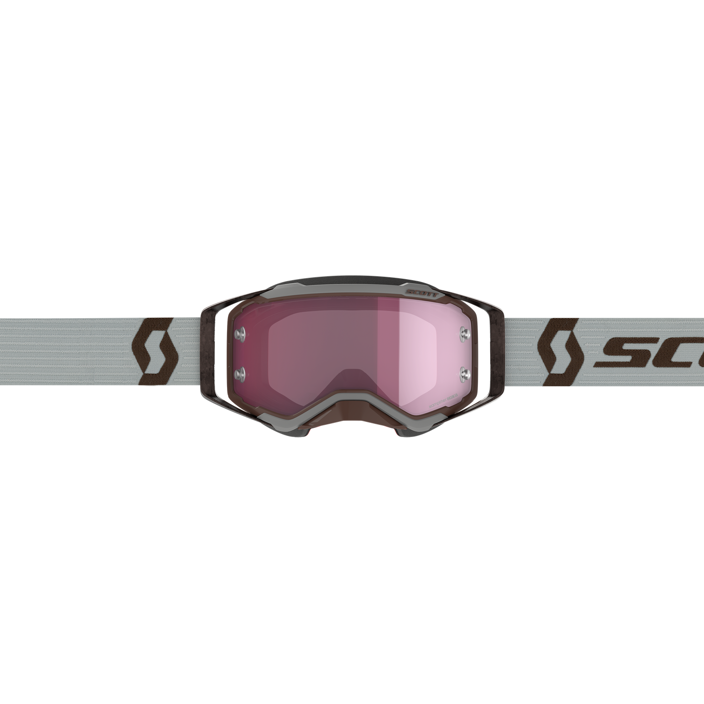 Scott Prospect Amplifier Goggle, Grey / Brown – Rose Chrome Works Lens