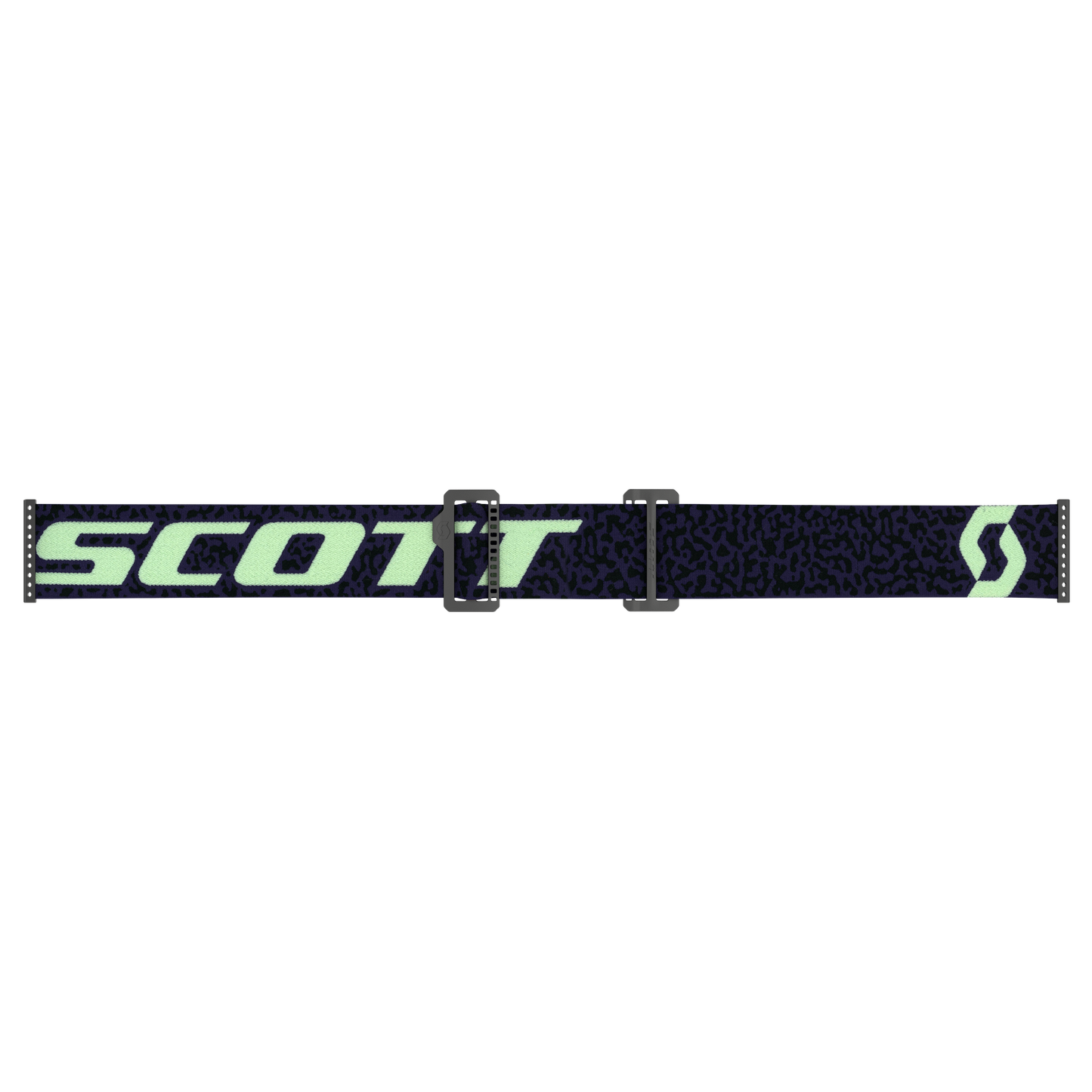 Scott Prospect Amplifier Goggle, Dark Purple / Mint Green - Blue Chrome Works Lens