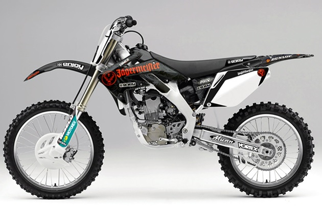 Enjoy Manufacturing Honda Graphics Kit CRF 250 R 2004 - 2009, Jagermeister