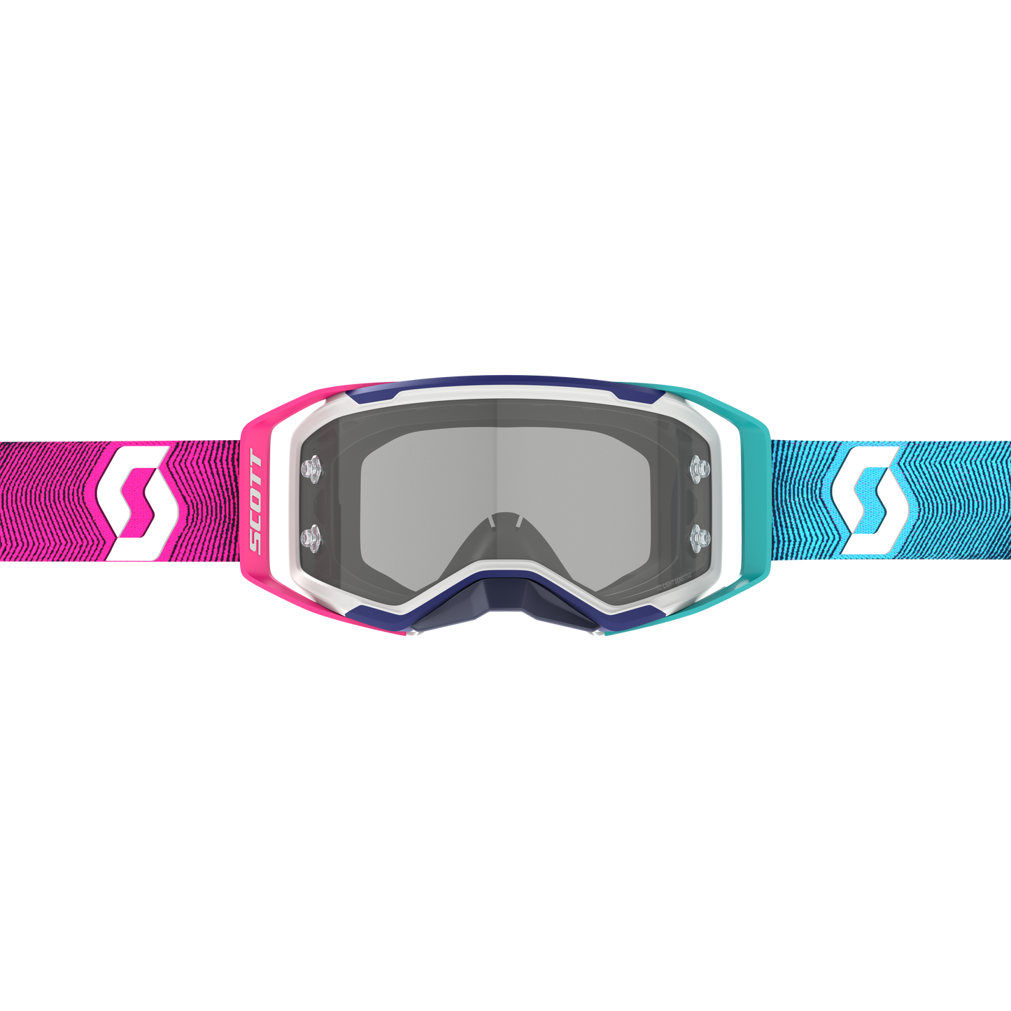 SCOTT Prospect 2.0 Goggle, Stealth Blue / Radiant Pink - Light Sensitive