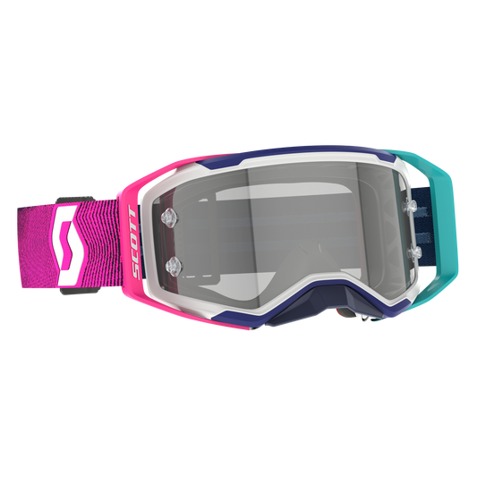 SCOTT Prospect 2.0 Goggle, Stealth Blue / Radiant Pink - Light Sensitive