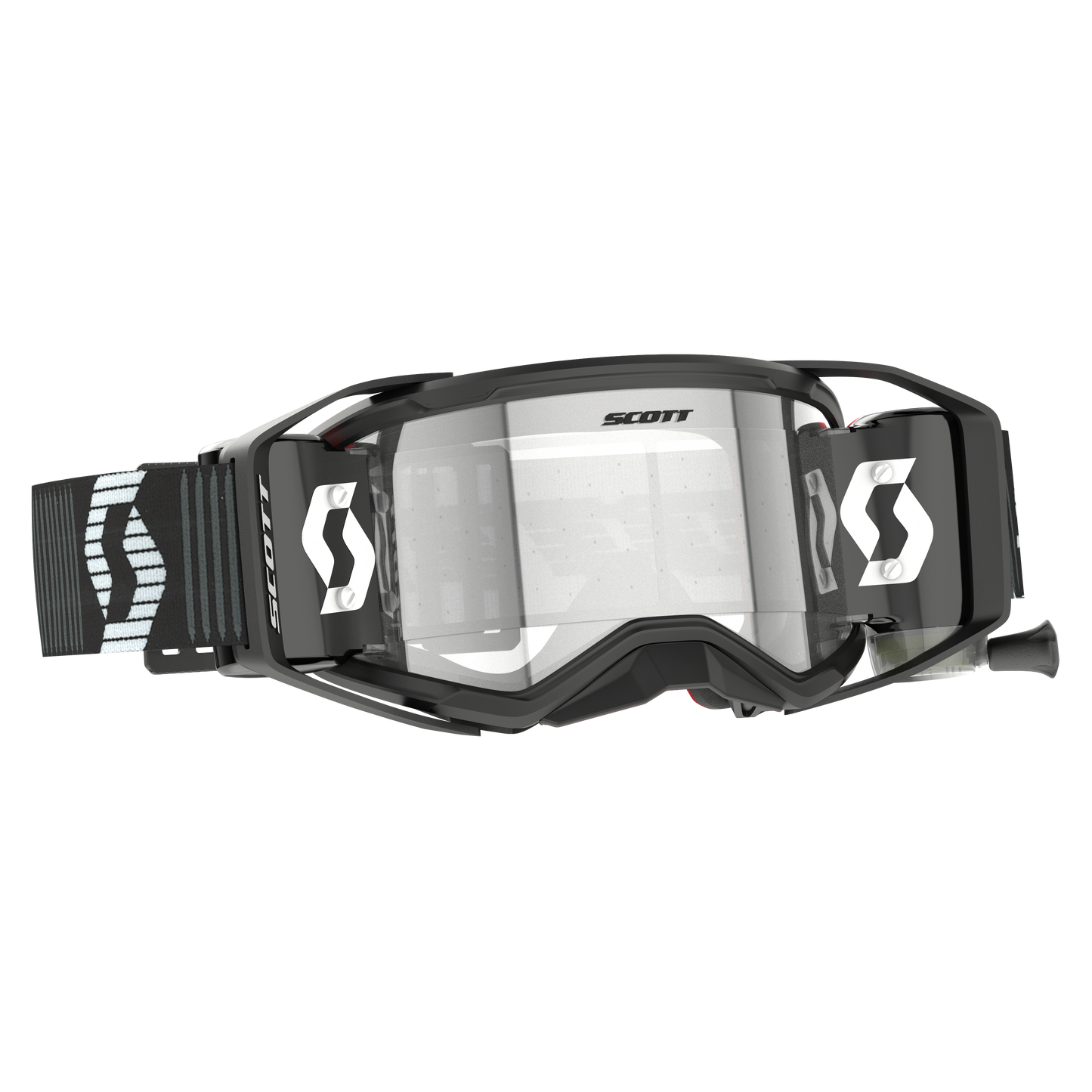 SCOTT Prospect 2.0 Goggle Super WFS, Black / White - Clear Works