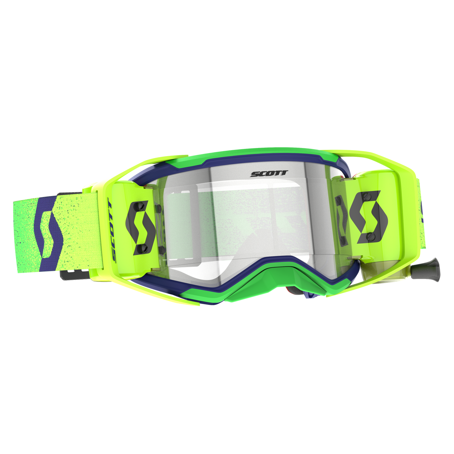 SCOTT Prospect 2.0 Goggle WFS, Midnight Purple / Safety Yellow - Clear Works