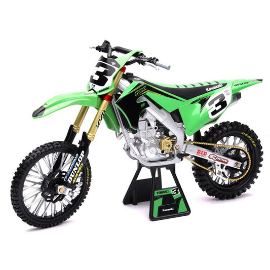 New Ray Toys 1:12 Eli Tomac Kawasaki KXF 450 Toy Model