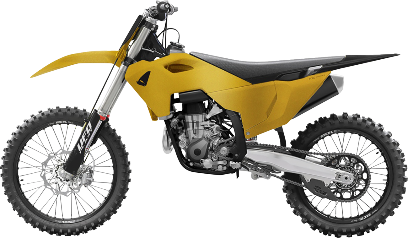 UFO Plastic Kit Husqvarna TC FC 2023 – 2024, Gold / Black