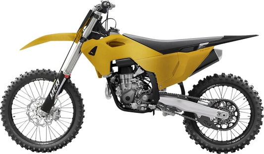 UFO Plastic Kit Husqvarna TC FC 2023 – 2024, Gold / Black