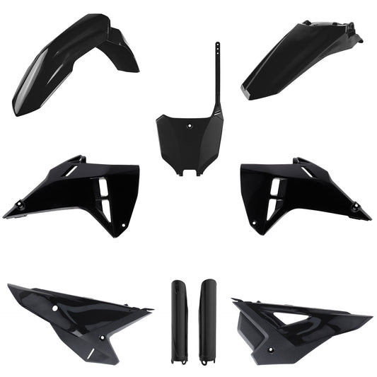Polisport Honda Plastic Kit CRF 250 R CRF 450 R 2025, Black