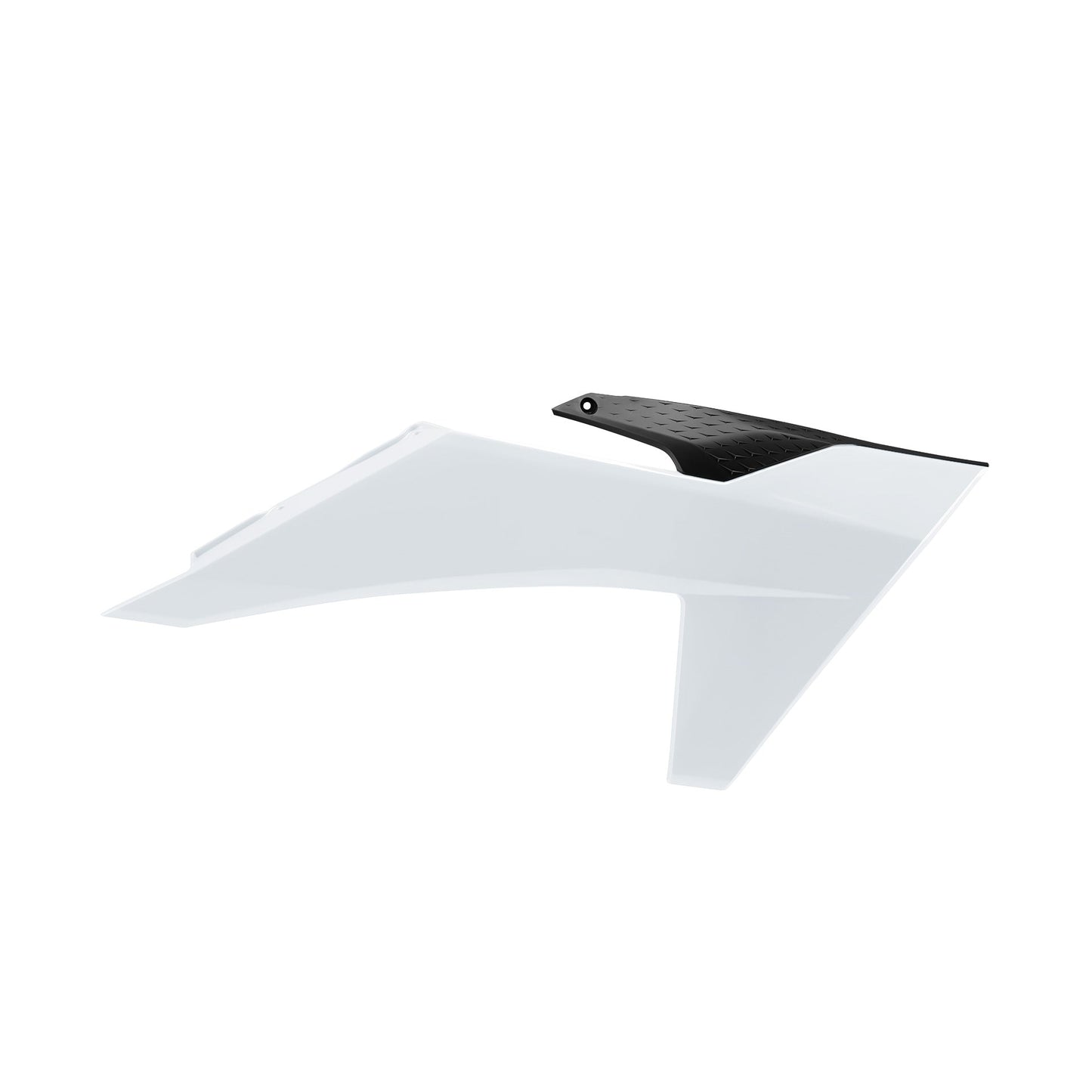 Polisport KTM Radiator Scoops SX SXF 2023 - 2024 EXC EXCF 24 - 2025, White