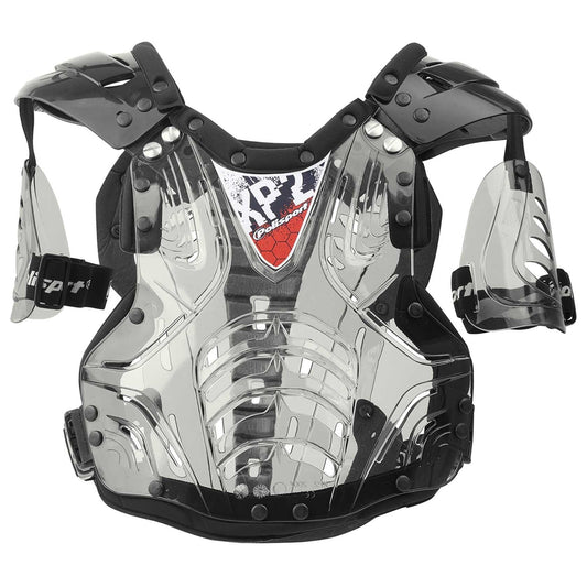 Polisport XP2 Adult Body Armour, Clear