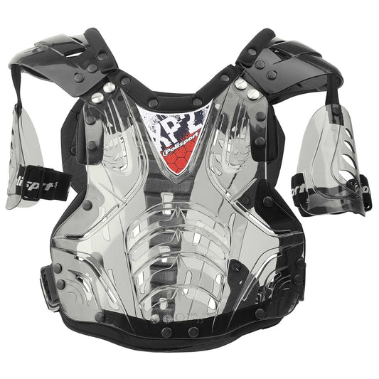 Polisport XP2 Junior Body Armour, Clear