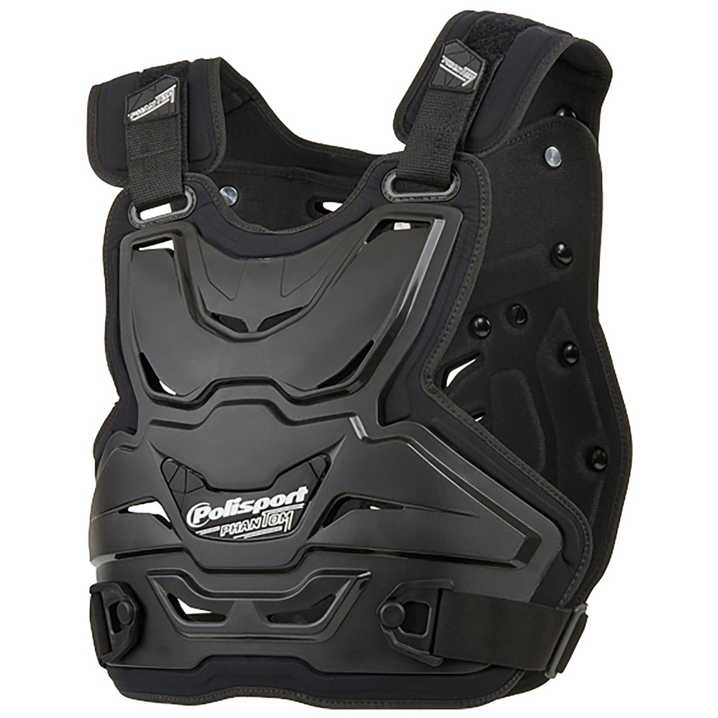 Polisport Phantom Lite Body Armour, Black