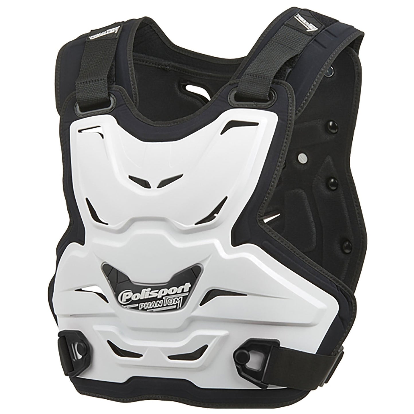 Polisport Phantom Lite Body Armour, White