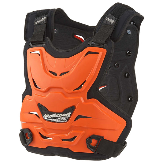 Polisport Phantom Lite Body Armour, Orange