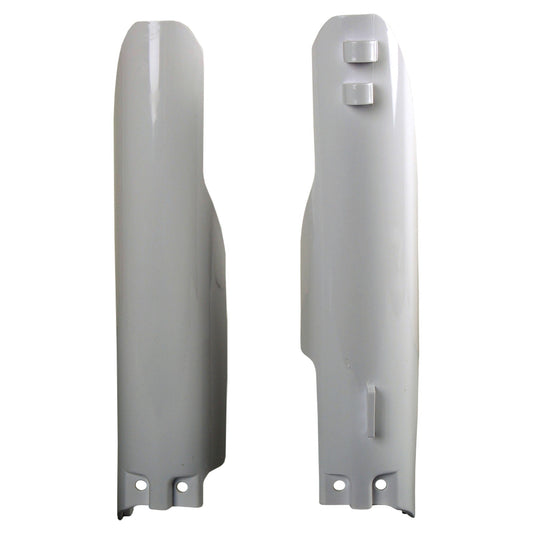 Polisport Suzuki Fork Guards RM 125 250 2001 - 2006, White