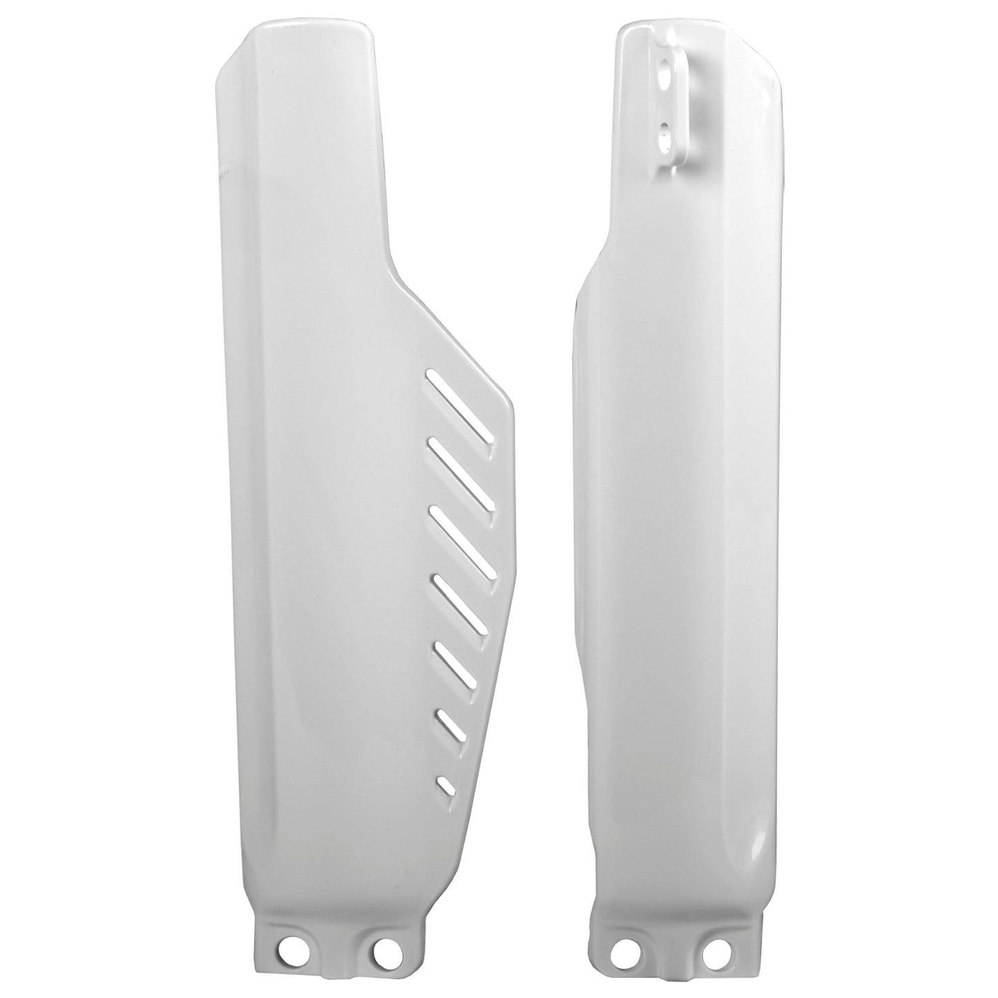 Polisport Honda Fork Guards CRF 150 R 2007 - 2022, White