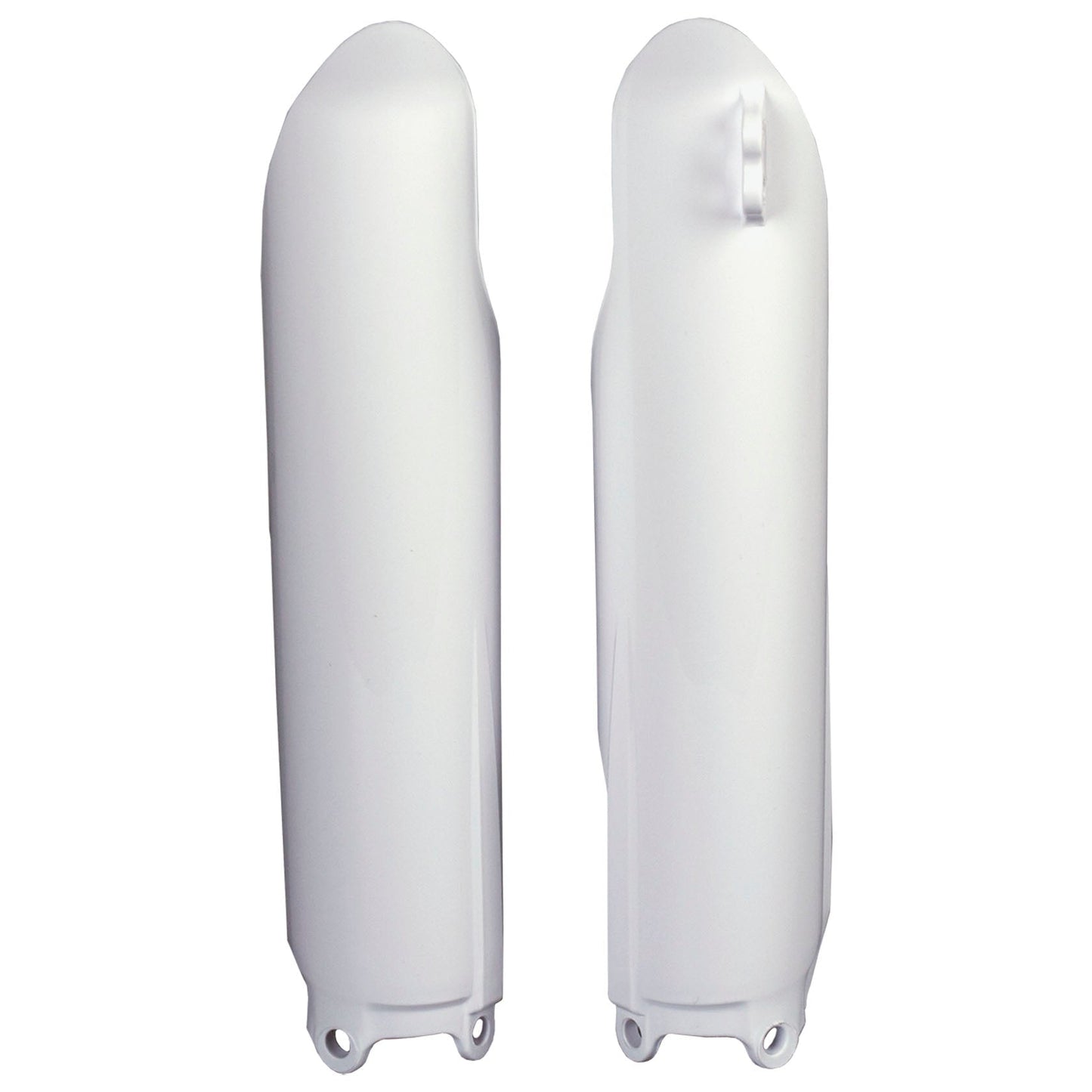 Polisport Yamaha Fork Guards YZ 125 250 2008 - 2014 YZF 250 450 08 - 2009 WR 250 R 2009 - 2013, White