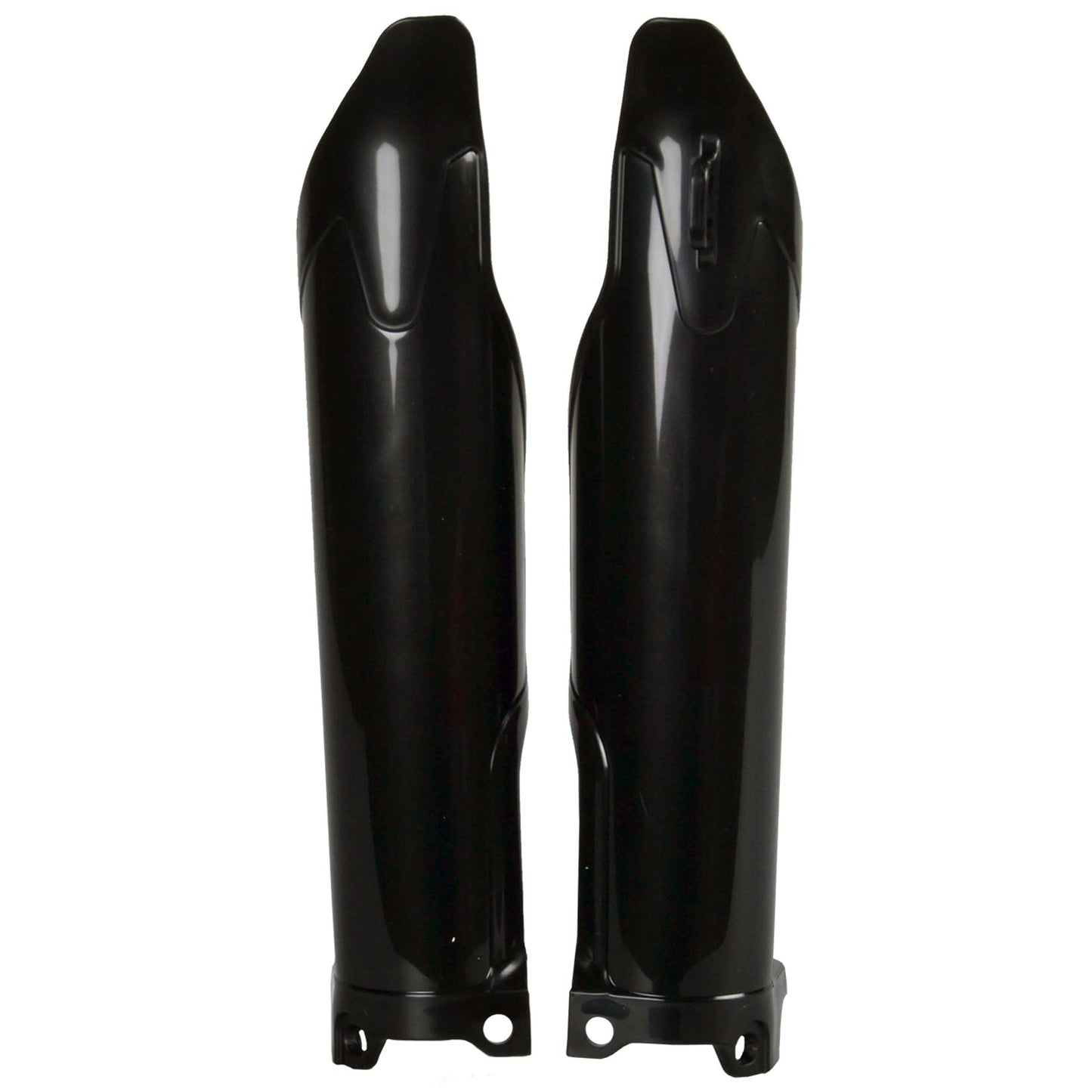 Polisport Kawasaki Fork Guards KXF 250 450 2009 - 2022, Black