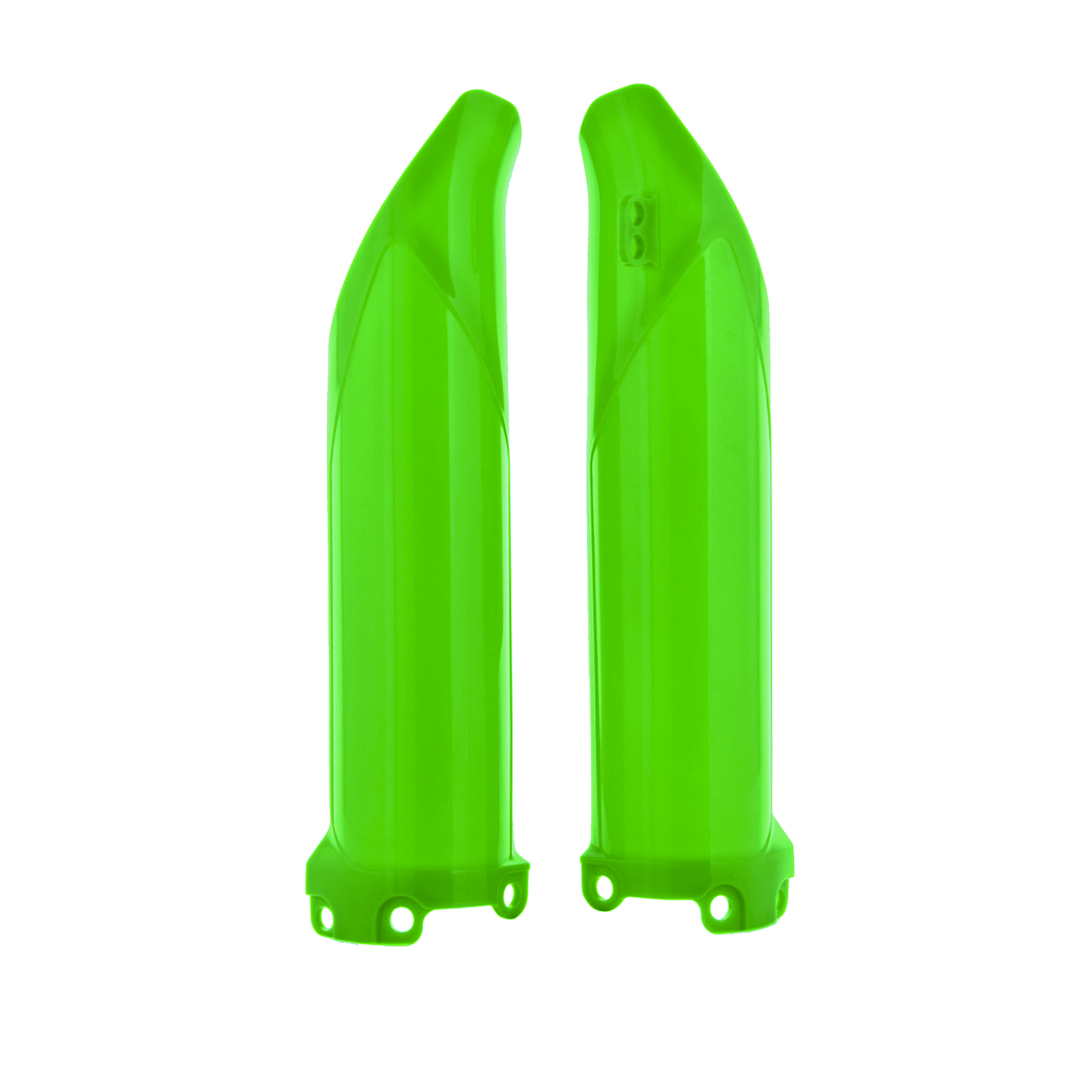 Polisport Kawasaki Plastic Kit KX 250 2021 - 2022 KX 450 2019 - 22, Lime Green