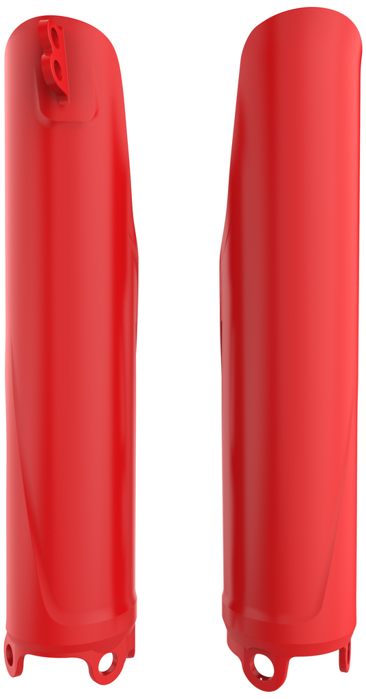 Polisport Honda Fork Guards CRF 250 R 450 R 2019 - 2022, Red