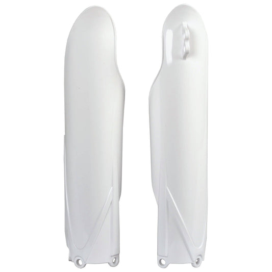 Polisport Yamaha Fork Guards YZ 125 250 2015 - 2022 YZF 250 450 2010 - 22, White