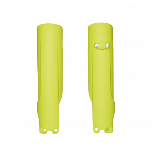 Polisport KTM Fork Guards SX SXF 2023 - 2025 EXC EXCF 2024 - 25 Husqvarna TC FC 23 - 25 TE FE 24 - 25, Neon Yellow