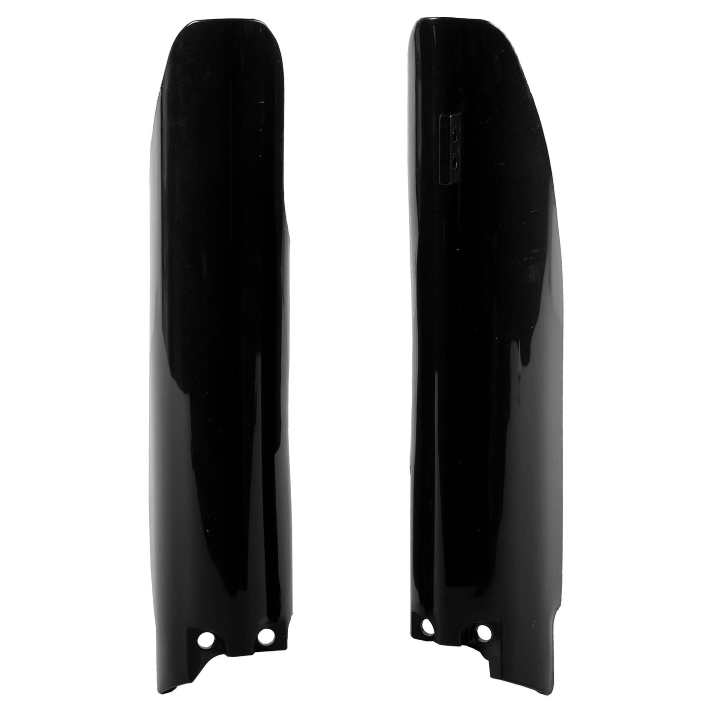 Polisport Suzuki Fork Guards RM 125 250 2007 - 2008 RMZ 250 07 - 2022 RMZ 450 08 - 22, Black