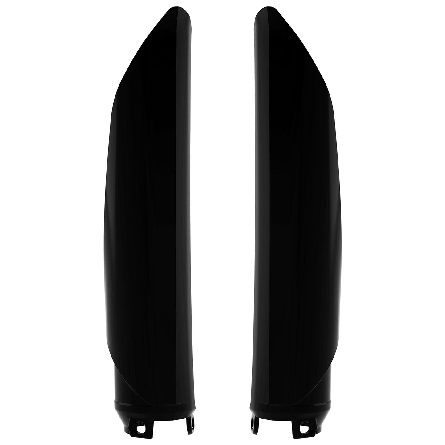 Polisport Beta Plastic Kit with Fork Guards RR ENDURO 2018 ONLY, Black