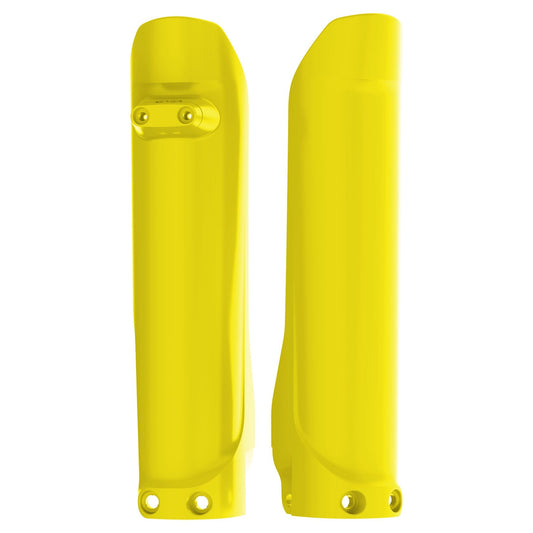 Polisport Husqvarna Fork Guards TC FC 2015 - 2022 TE FE 2016 - 22 / KTM SX SXF 15 - 22 EXC EXCF 16 - 22, Yellow