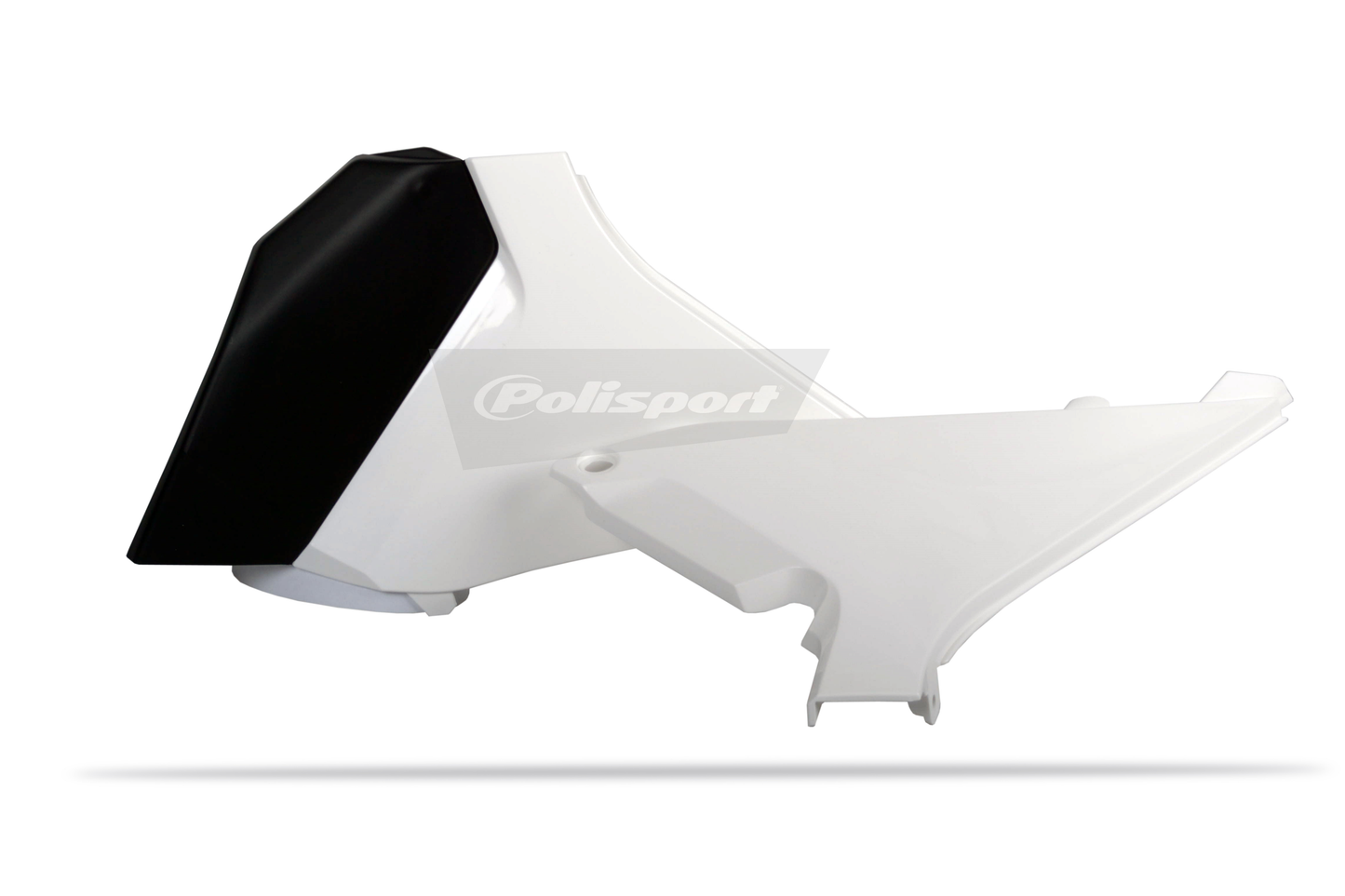 Polisport KTM Plastic Kit with Fork Guards SX 2 Strokes 2012 ONLY SXF 4 Strokes 2011 - 2012, White