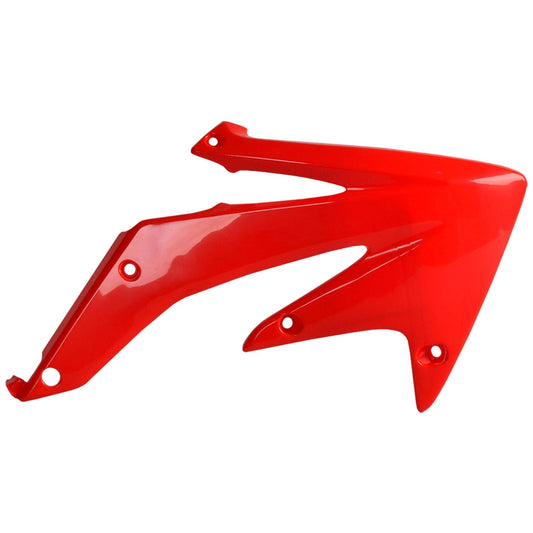 Polisport Honda Radiator Scoops CRF 450 R 2005 - 2008, Red