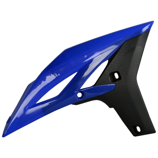 Polisport Yamaha Radiator Scoops YZF 250 2010 - 2013, Blue / Black