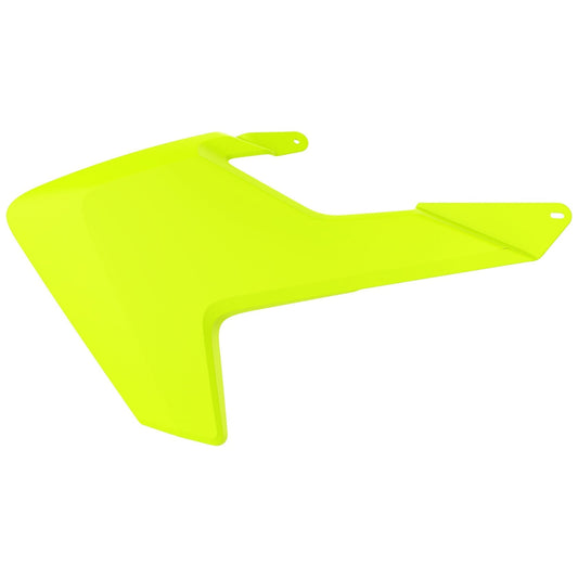 Polisport Husqvarna Radiator Scoops TC FC 2016 - 2018 TC 250 2017 - 18 TE FE 17 - 2019, Neon Yellow