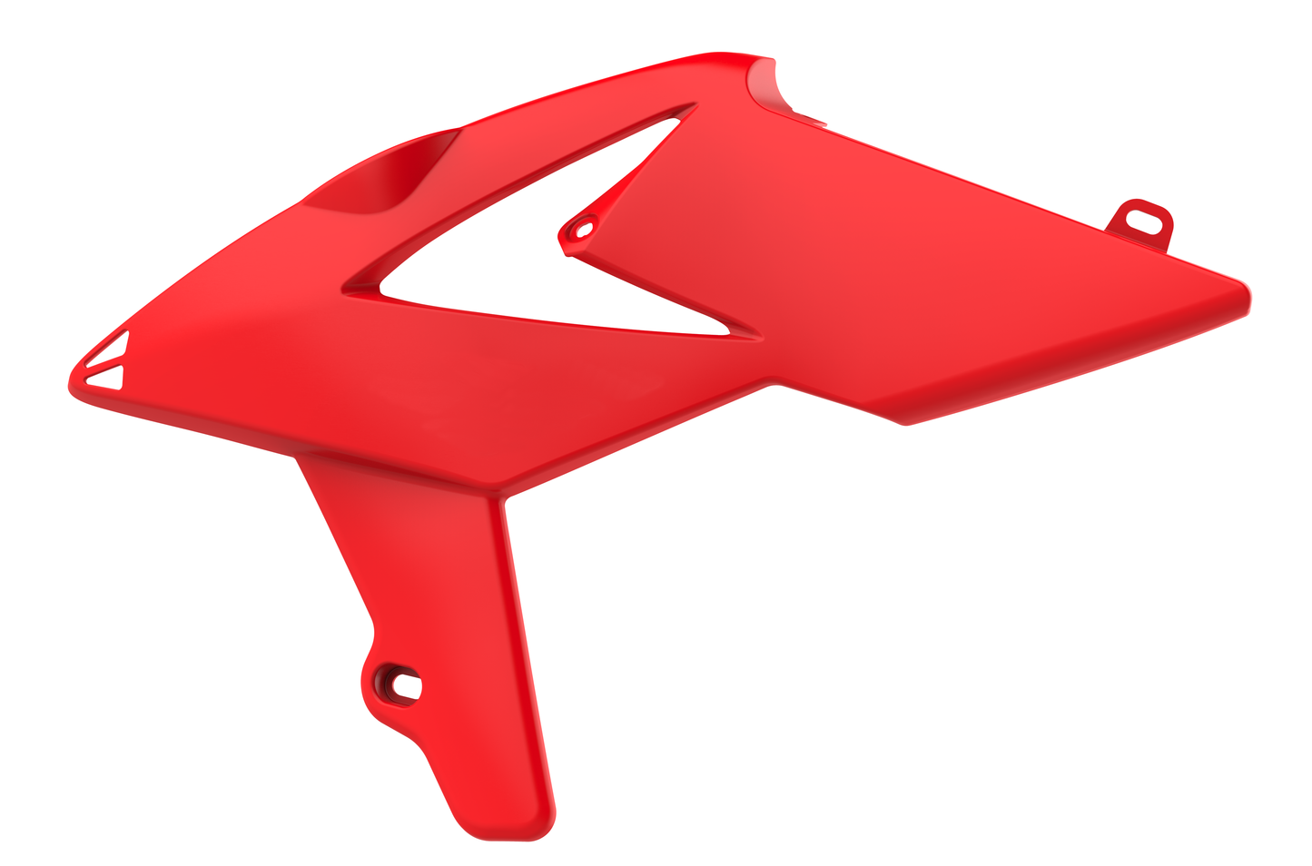 Polisport Beta Plastic Kit with Fork Guards RR ENDURO 2018 ONLY, Red