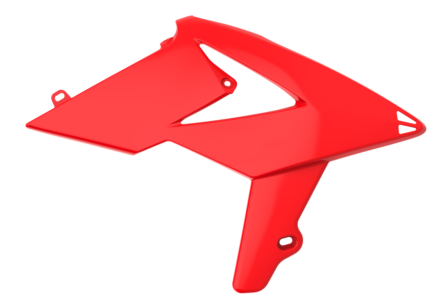 Polisport Beta Radiator Scoops RR Enduro 2013 - 2019, Red