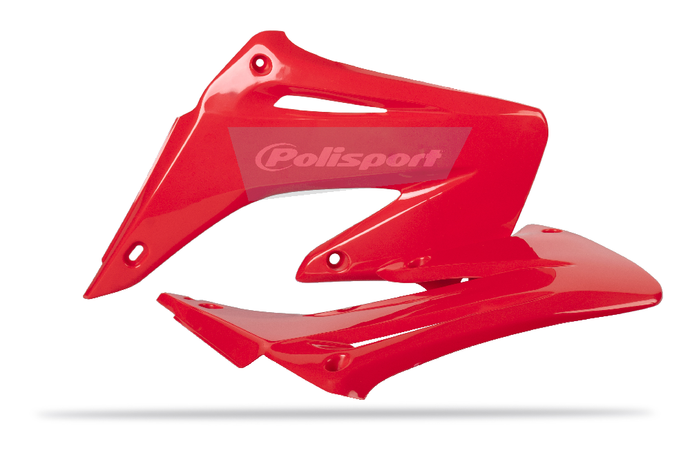 Polisport Honda Plastic Kit with fork guards CR 125 250 2002 - 2003, OEM Red