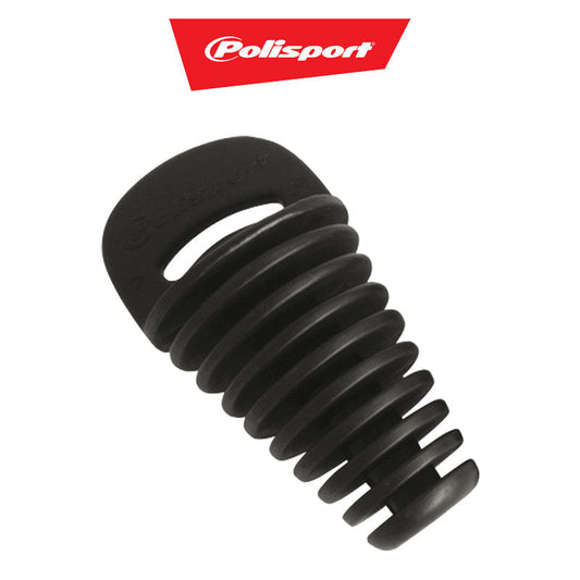 Polisport Exhaust Bung - 4 Stroke, Black