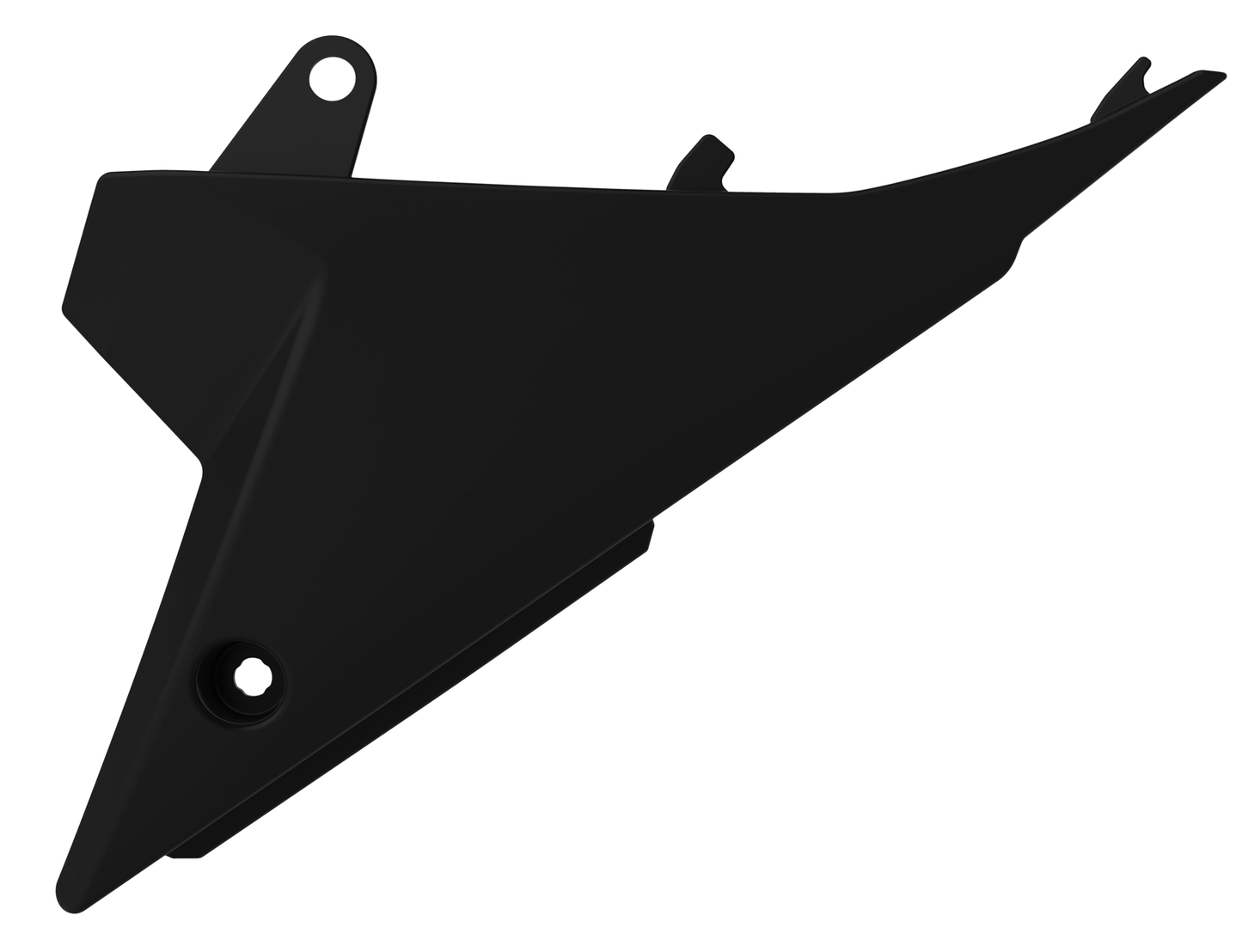 Polisport Beta Plastic Kit with Fork Guards RR ENDURO 2018 ONLY, Black