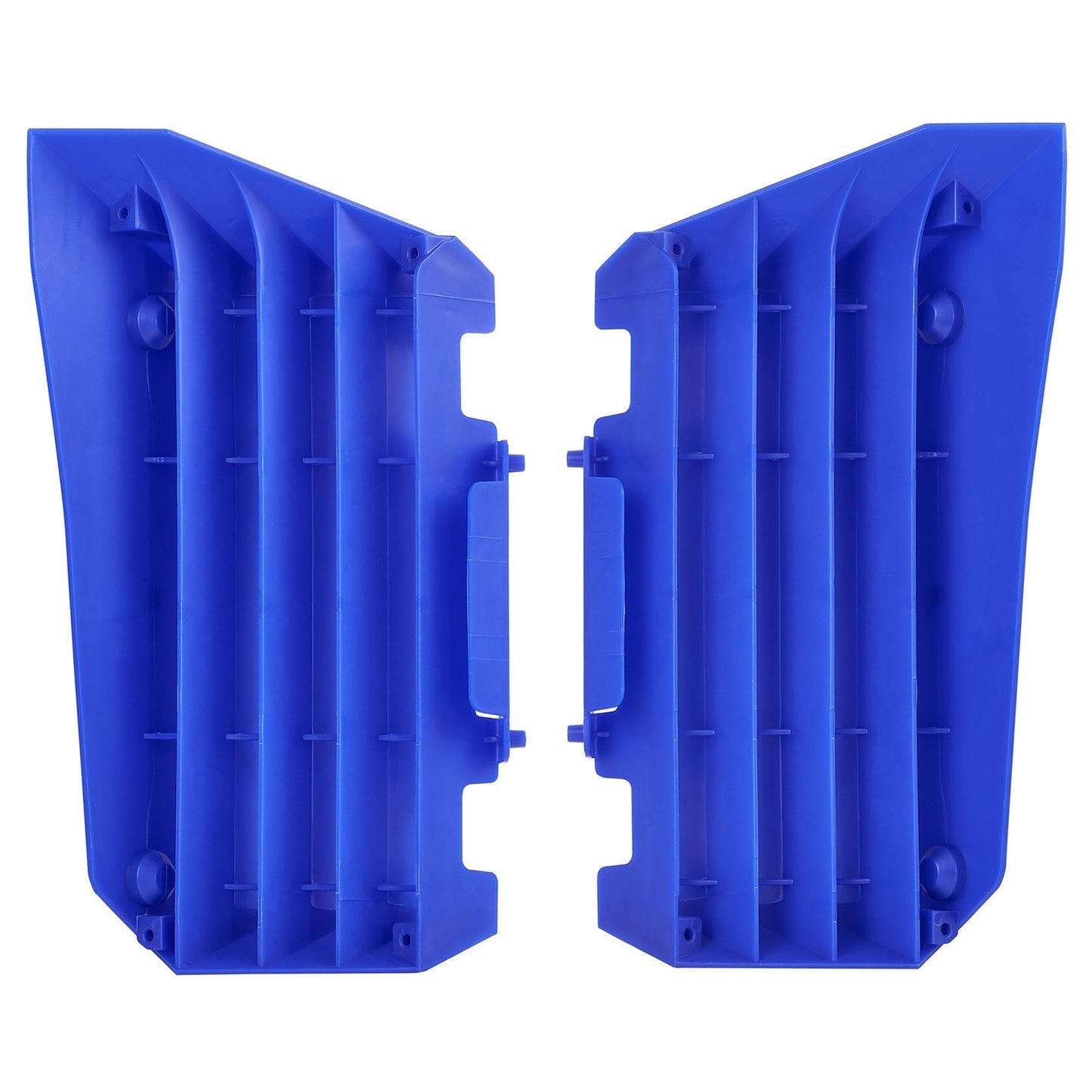 Polisport Yamaha Radiator Louvers YZF 250 2014 - 2018 YZF 450 14 - 2017 WRF 250 YZ 250 FX 2015 - 2019 WRF 450 YZ 450 FX 2016 - 18, Blue