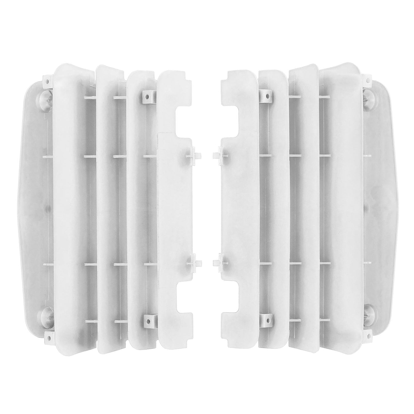 Polisport Yamaha Radiator Louvers YZF 450 2010 - 2013, White