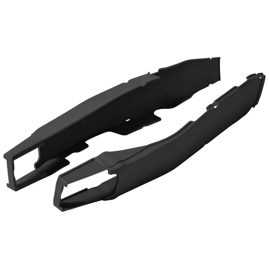 Polisport Kawasaki Swingarm Protectors KXF 250 2012 - 2016 KXF 450 12 - 2015, Black