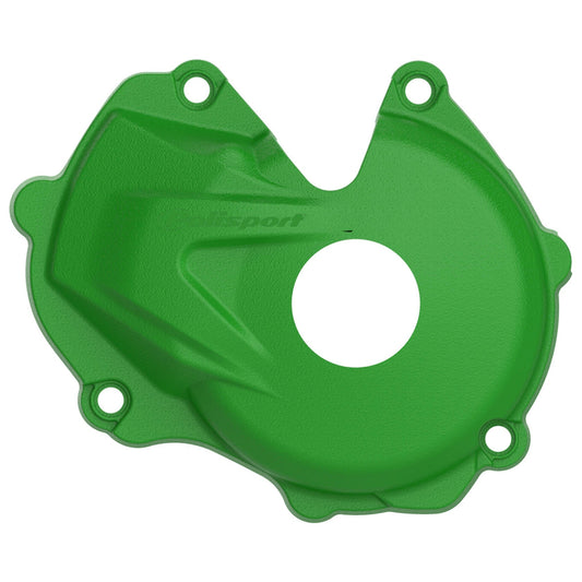 Polisport Kawasaki Ignition Cover Protector KXF 450 2016 - 2018, Green